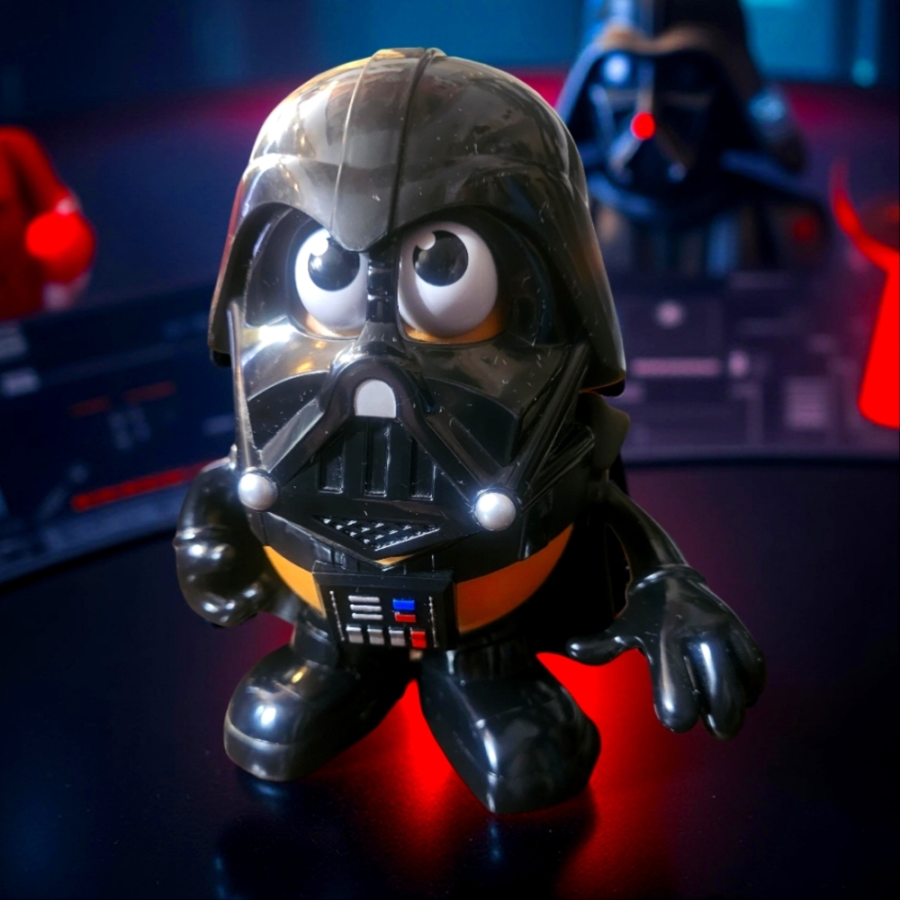 STAR WARS DARTH VADER Mr. Potato Head. Collectible! Super Cute!